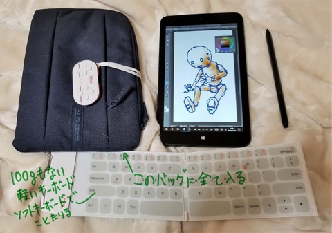 s_raytrekとバッグと