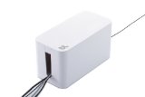 Blue Lounge ケーブルボックスミニ(ホワイト)[The CableBox Mini White] BLD-CBMN-WT